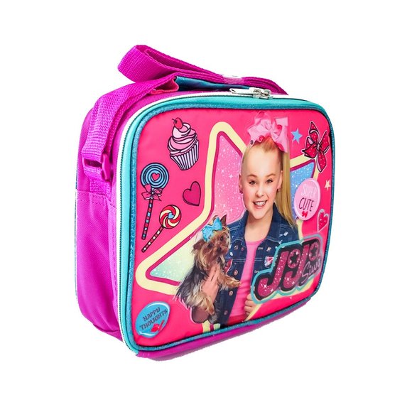 JoJo Siwa Accessories Jojo Siwa Lunch Bag Kids Girls School Lunch